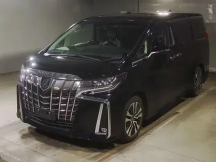 2023 TOYOTA ALPHARD