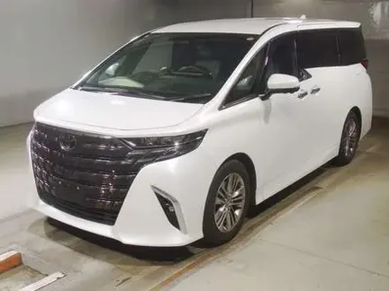 2023 TOYOTA ALPHARD