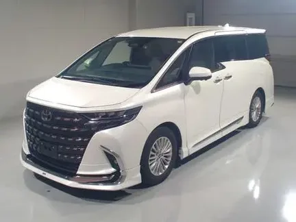 2023 TOYOTA ALPHARD