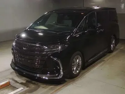 2024 TOYOTA ALPHARD