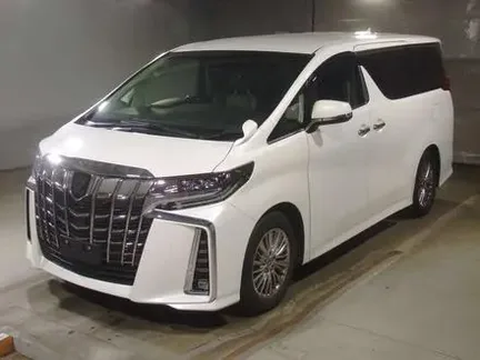 2022 TOYOTA ALPHARD