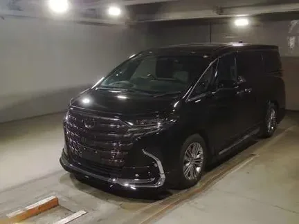 2024 TOYOTA ALPHARD