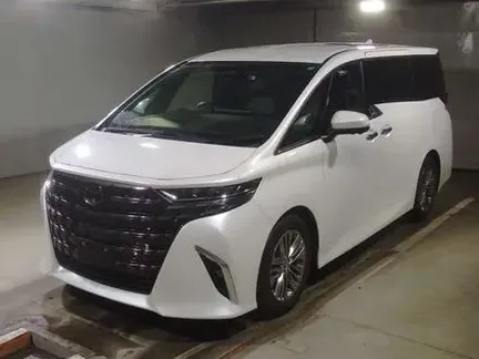 2024 TOYOTA ALPHARD