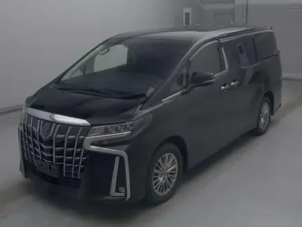 2023 TOYOTA ALPHARD