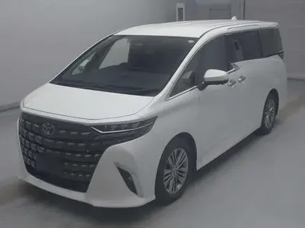 2023 TOYOTA ALPHARD