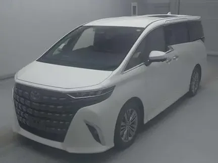 2023 TOYOTA ALPHARD