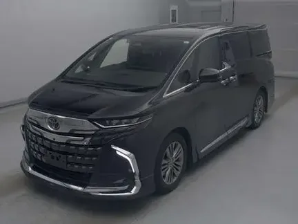 2024 TOYOTA ALPHARD