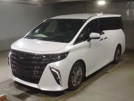 2023 TOYOTA ALPHARD