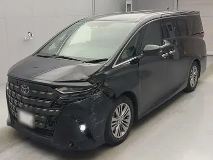 2026 TOYOTA ALPHARD
