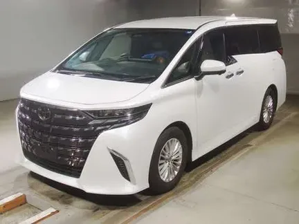 2025 TOYOTA ALPHARD