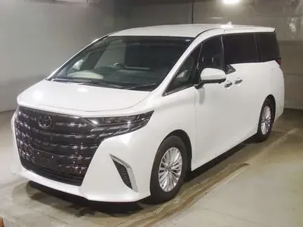 2025 TOYOTA ALPHARD