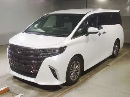 2024 TOYOTA ALPHARD
