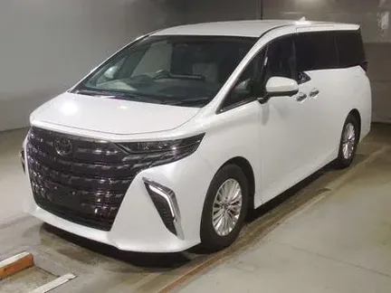 2025 TOYOTA ALPHARD