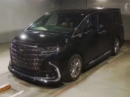 2024 TOYOTA ALPHARD
