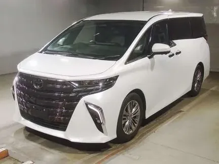 2024 TOYOTA ALPHARD