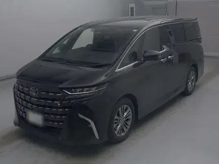 2026 TOYOTA ALPHARD