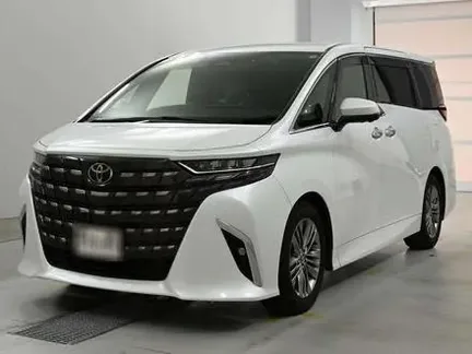2024 TOYOTA ALPHARD