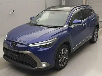 2024 TOYOTA COROLLA CROSS