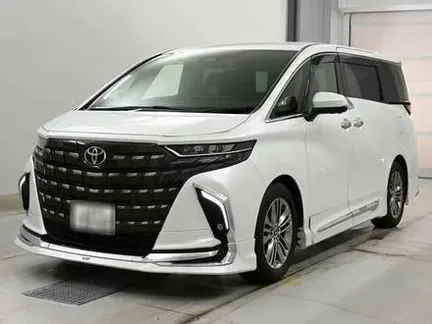 2024 TOYOTA ALPHARD