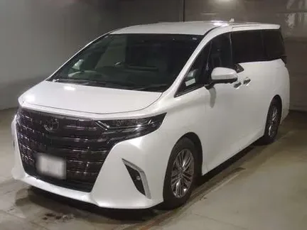 2024 TOYOTA ALPHARD