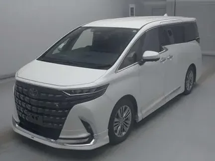 2023 TOYOTA ALPHARD