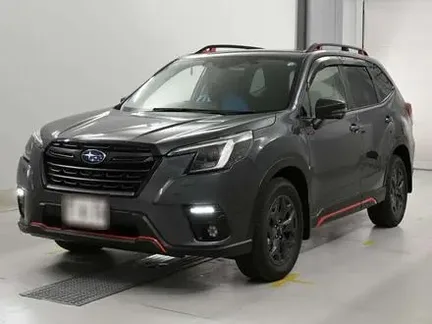 2022 SUBARU FORESTER