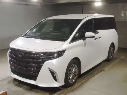 2023 TOYOTA ALPHARD
