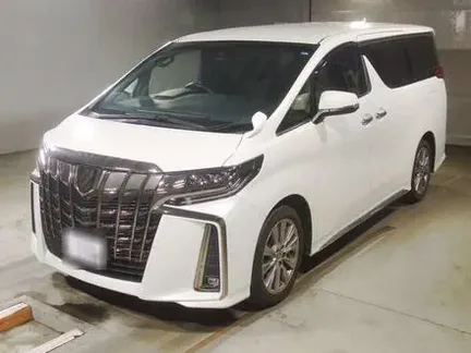 2022 TOYOTA ALPHARD