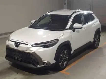 2024 TOYOTA COROLLA CROSS