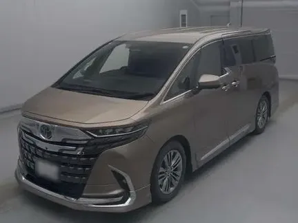 2023 TOYOTA ALPHARD