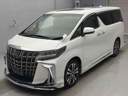 2022 TOYOTA ALPHARD