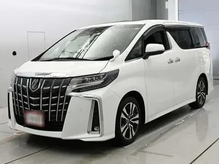 2022 TOYOTA ALPHARD