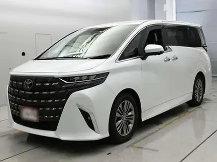 2023 TOYOTA ALPHARD
