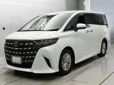 2025 TOYOTA ALPHARD