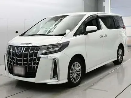 2022 TOYOTA ALPHARD