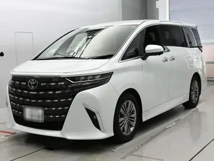 2025 TOYOTA ALPHARD