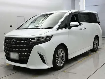 2024 TOYOTA ALPHARD