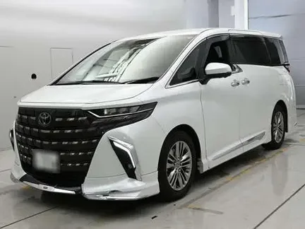 2025 TOYOTA ALPHARD