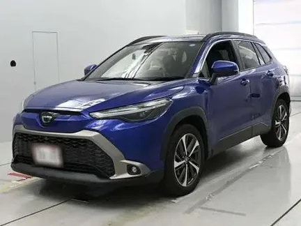 2022 TOYOTA COROLLA CROSS