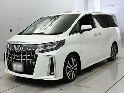 2022 TOYOTA ALPHARD