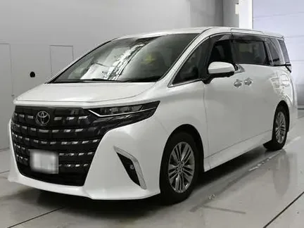 2024 TOYOTA ALPHARD