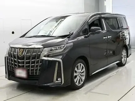 2022 TOYOTA ALPHARD