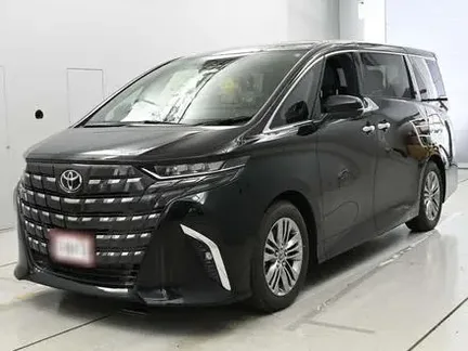 2026 TOYOTA ALPHARD
