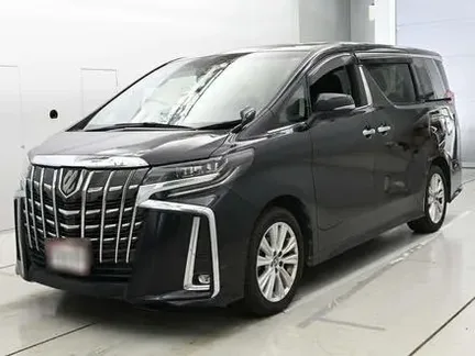 2022 TOYOTA ALPHARD