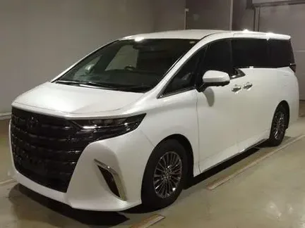 2023 TOYOTA ALPHARD