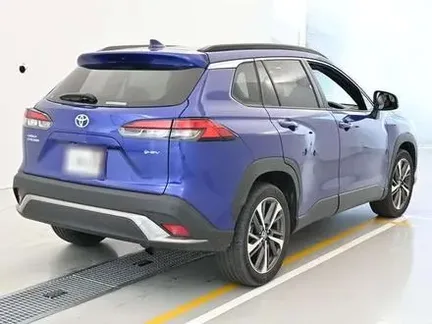2024 TOYOTA COROLLA CROSS