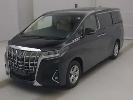 2022 TOYOTA ALPHARD