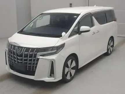 2022 TOYOTA ALPHARD