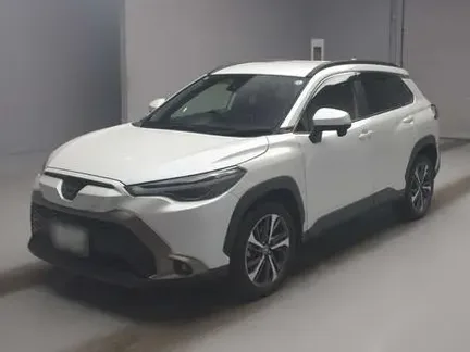 2022 TOYOTA COROLLA CROSS