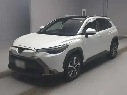 2022 TOYOTA COROLLA CROSS